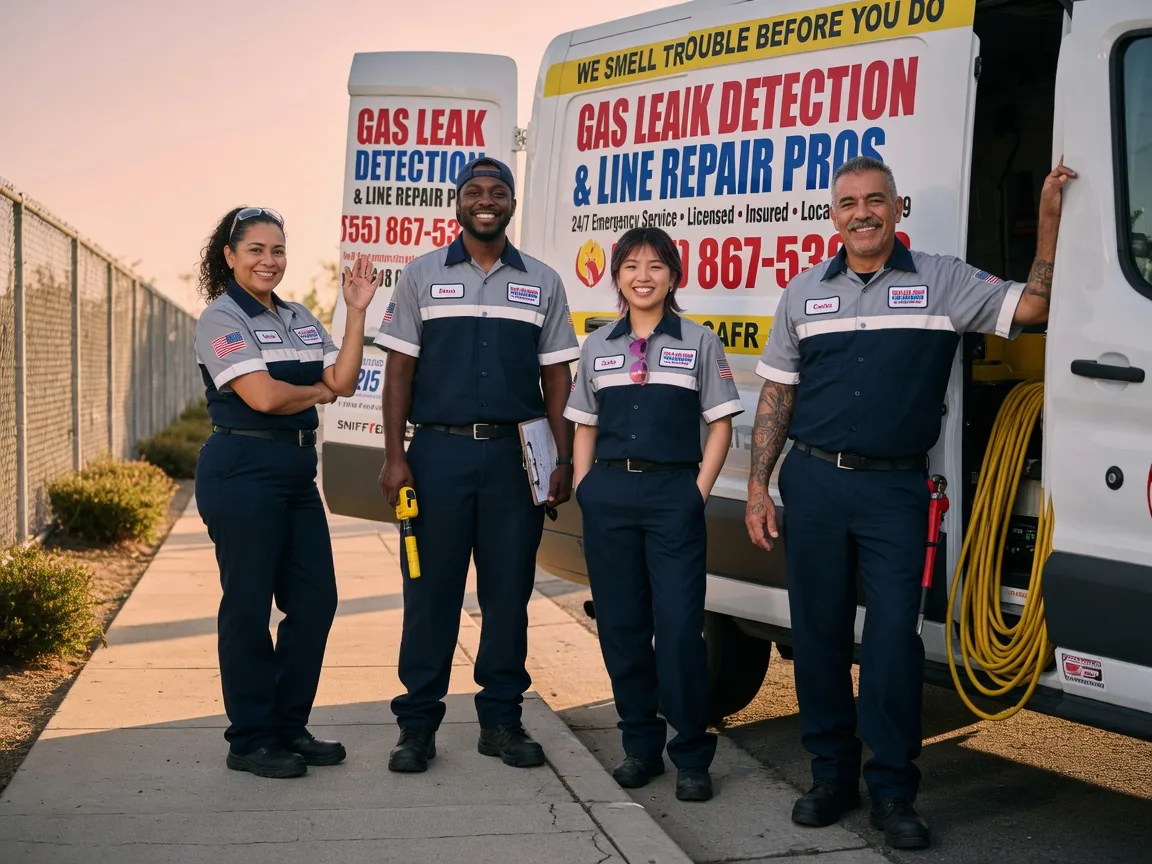 Gas Line Repair company in Los Lunas, NM