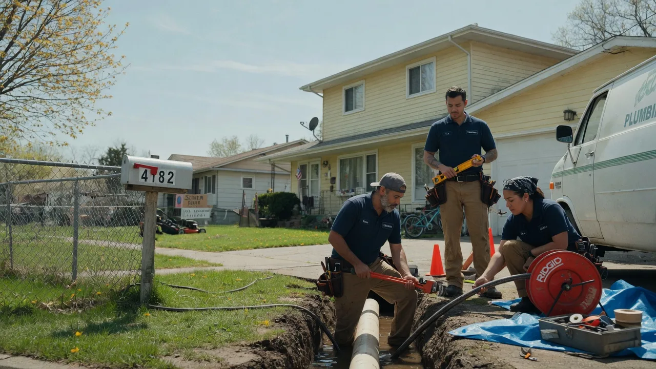 Gas Line Repair in Los Lunas, NM near me